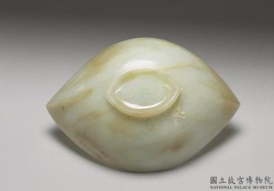 图片[2]-Jade boat-shaped bowl. Ceniral Asia or Western Asia-China Archive